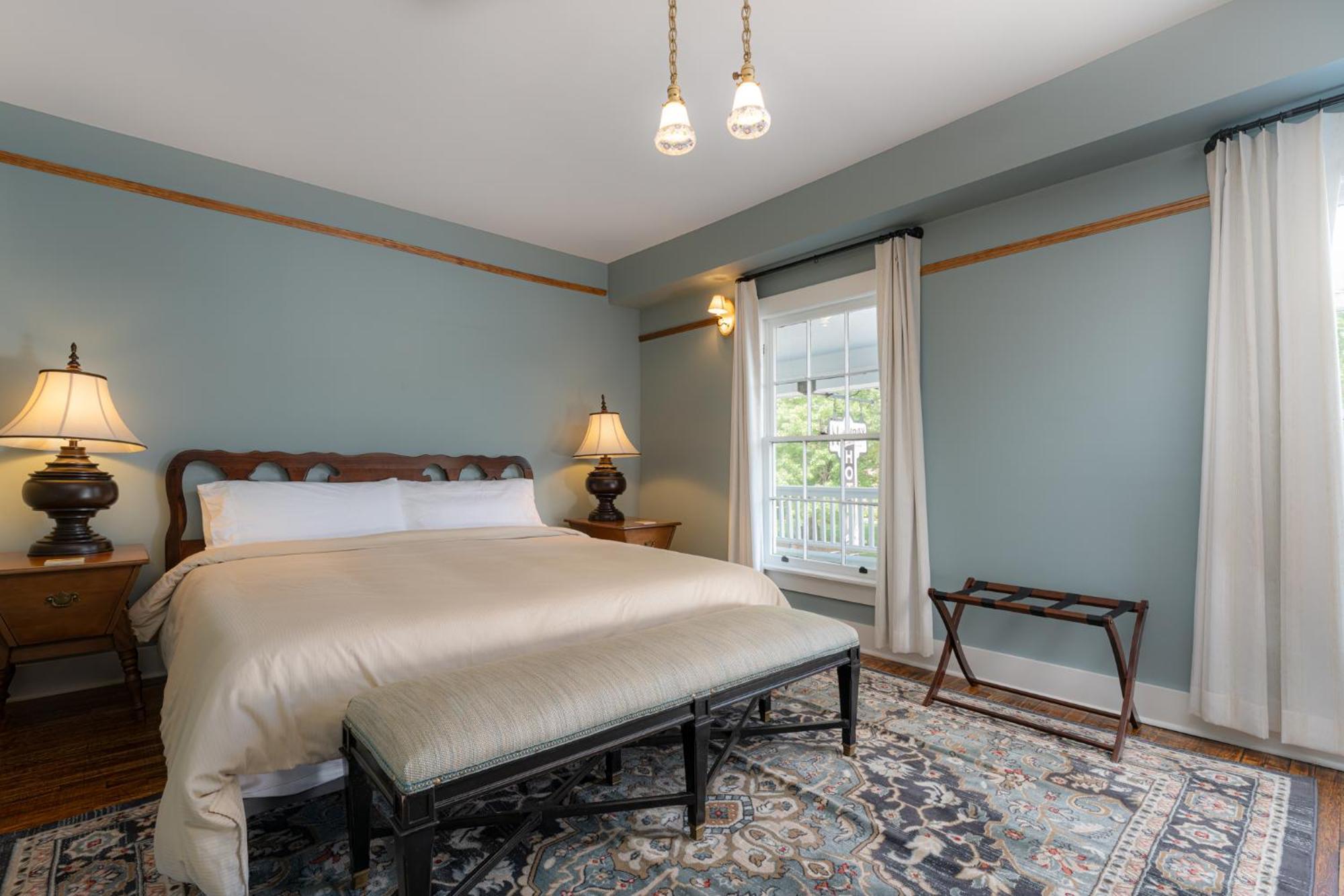 The Nuwray Hotel & Carriage House Burnsville Exteriör bild