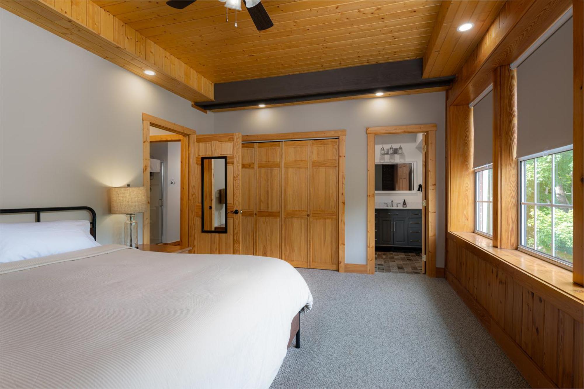 The Nuwray Hotel & Carriage House Burnsville Exteriör bild